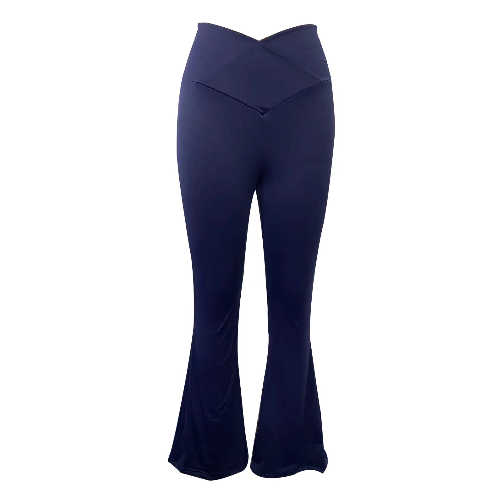 SILKY SLOW PANTS [HIGH WAISTED YOGA LEGGINGS]