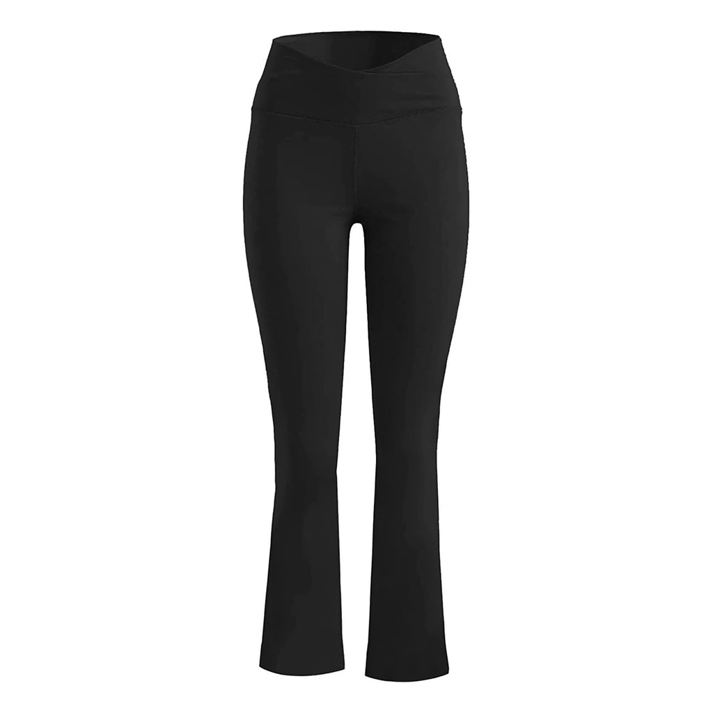 SILKY SLOW PANTS [HIGH WAISTED YOGA LEGGINGS]