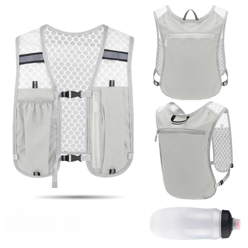 RUN FREE VEST [RUNNING VEST | BREATHABLE | WITH POCKETS]