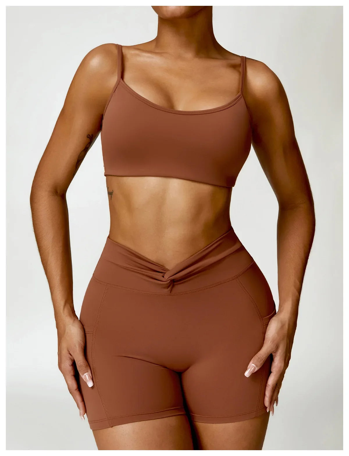 SILHOUETTE TOP [SPORTS BRA]