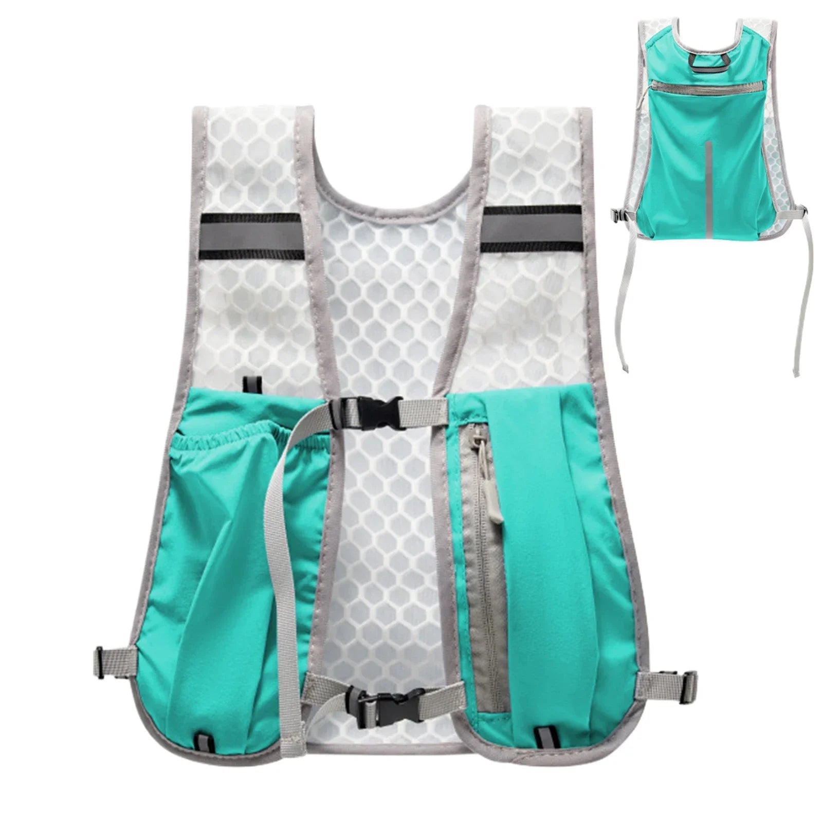 RUN FREE VEST [RUNNING VEST | BREATHABLE | WITH POCKETS]