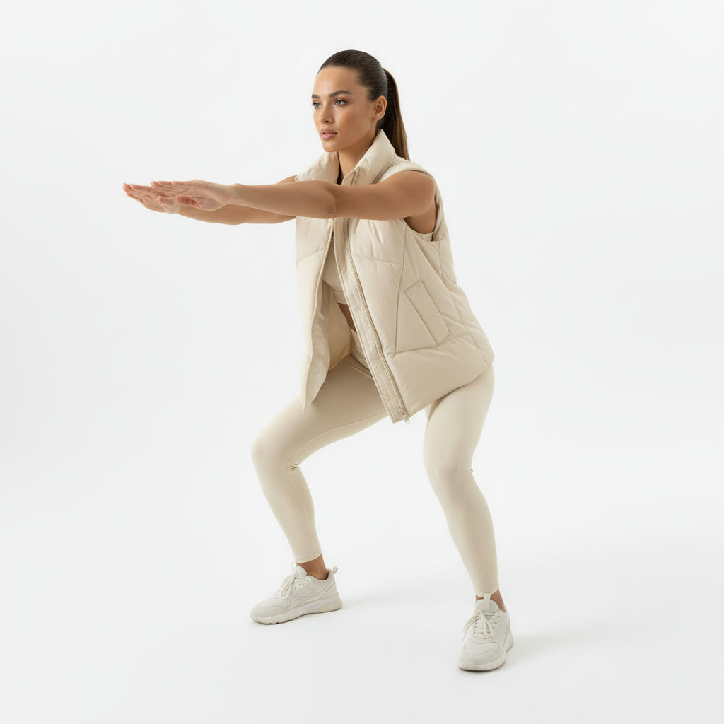 WINTER VEST | SLEEVELESS & FULLZIP