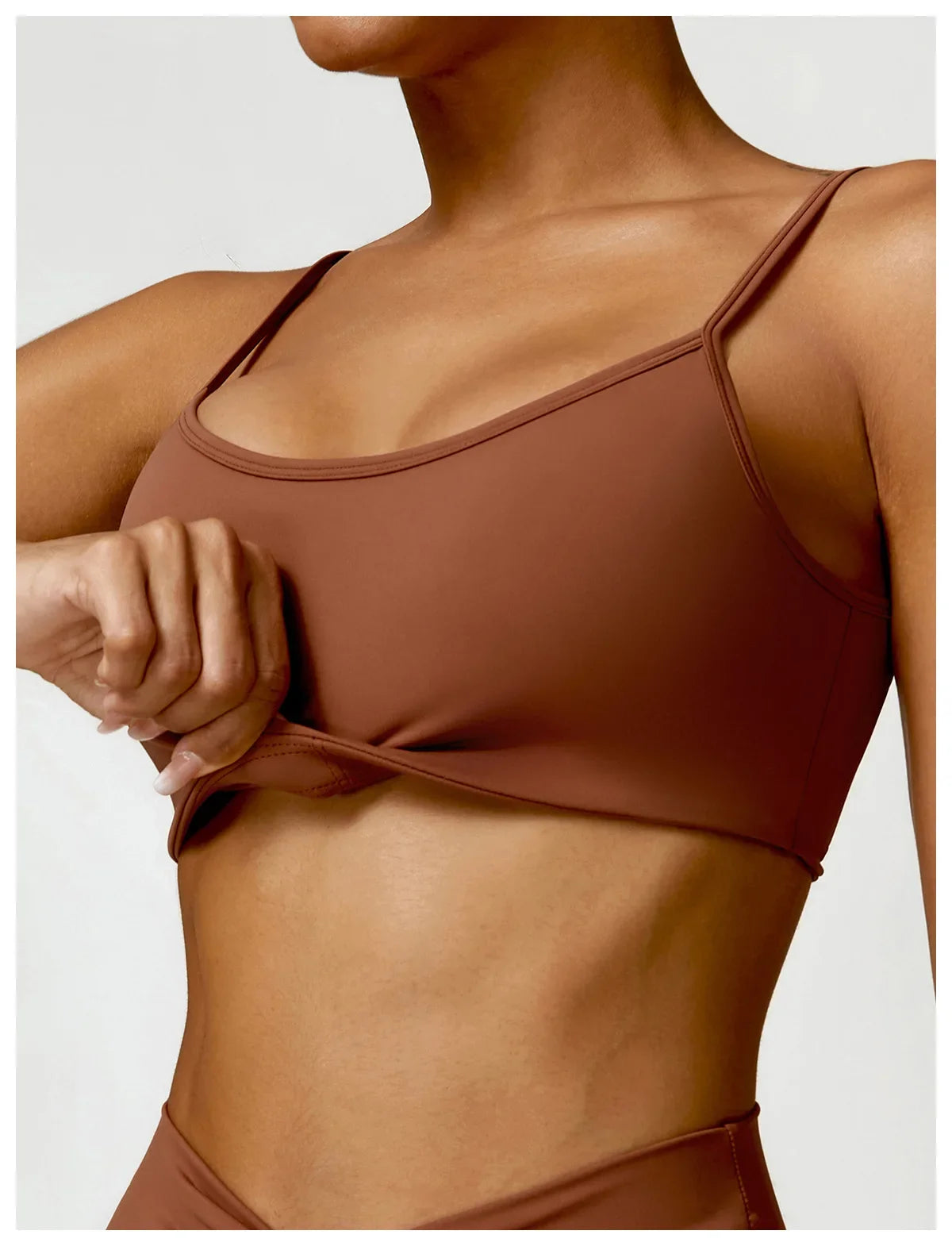 SILHOUETTE TOP [SPORTS BRA]