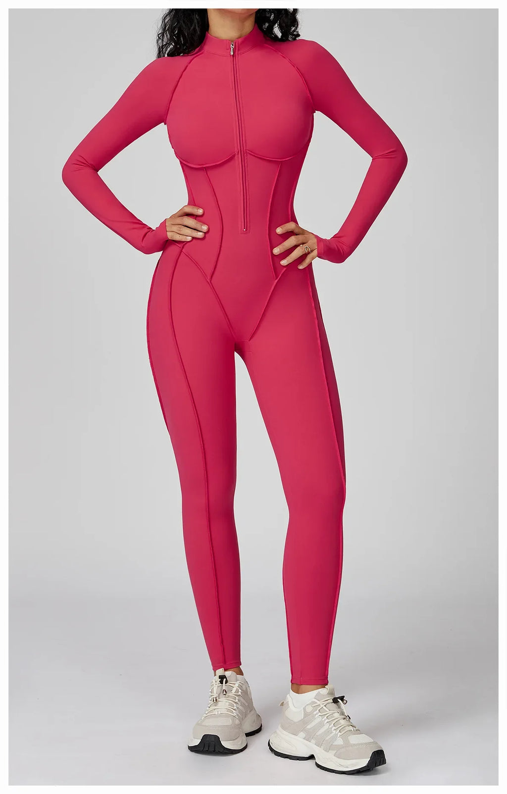 FOUNDATION JUMPSUIT | SEAMLESS BODYSUIT