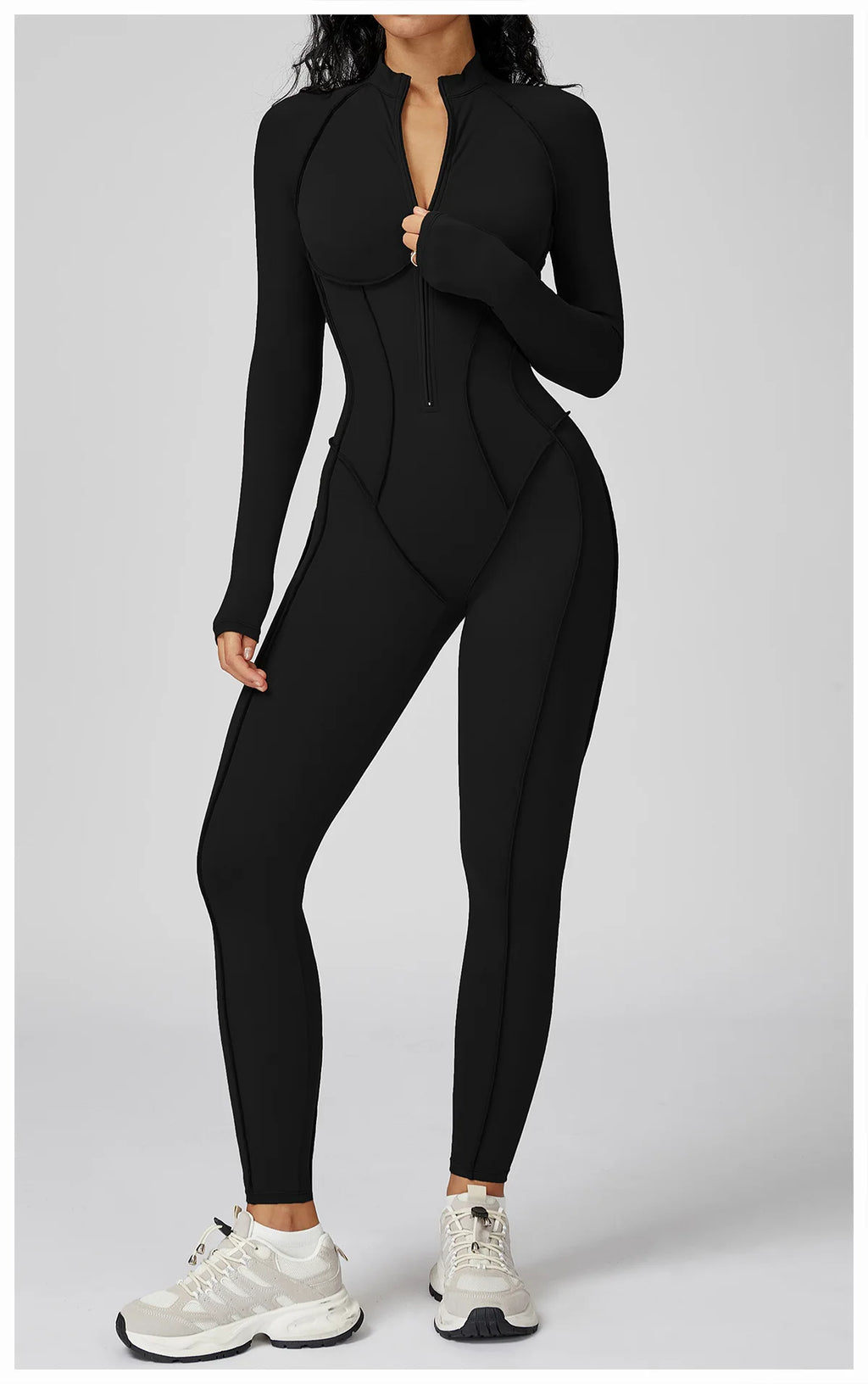 FOUNDATION JUMPSUIT | SEAMLESS BODYSUIT