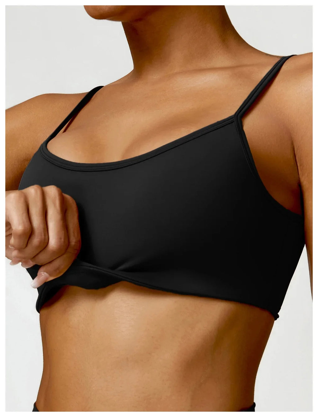 SILHOUETTE TOP [SPORTS BRA]