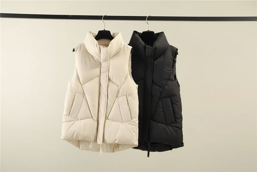 WINTER VEST | SLEEVELESS & FULLZIP