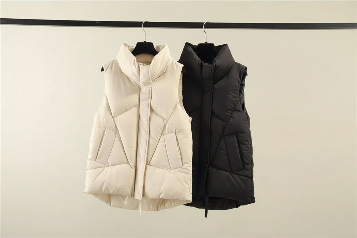 WINTER VEST | SLEEVELESS & FULLZIP
