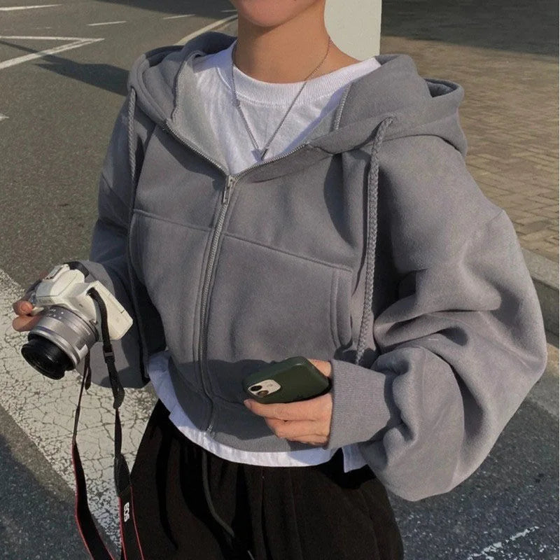 RELAXED UTILITY [OVERSIZED ZIP-HOODIE]