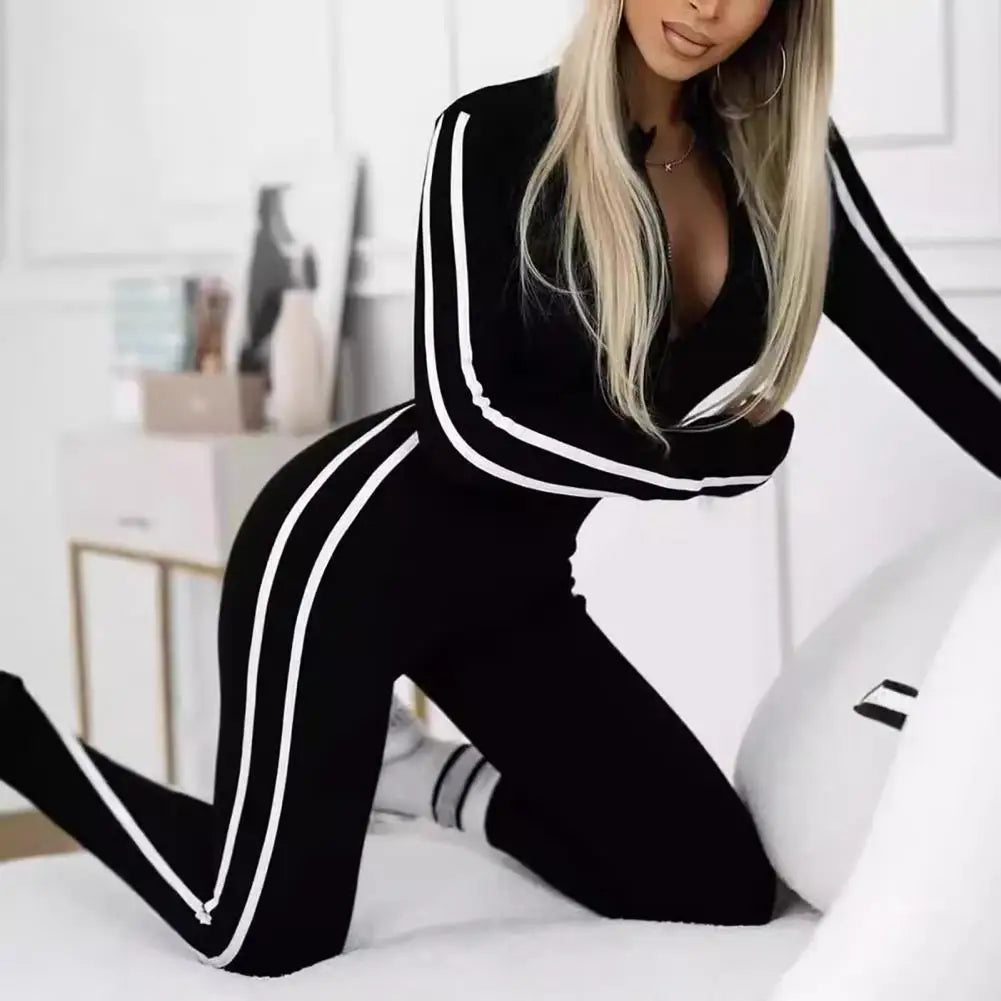 SLEEK & VERSATILE [FULL-BODY JUMPSUIT]