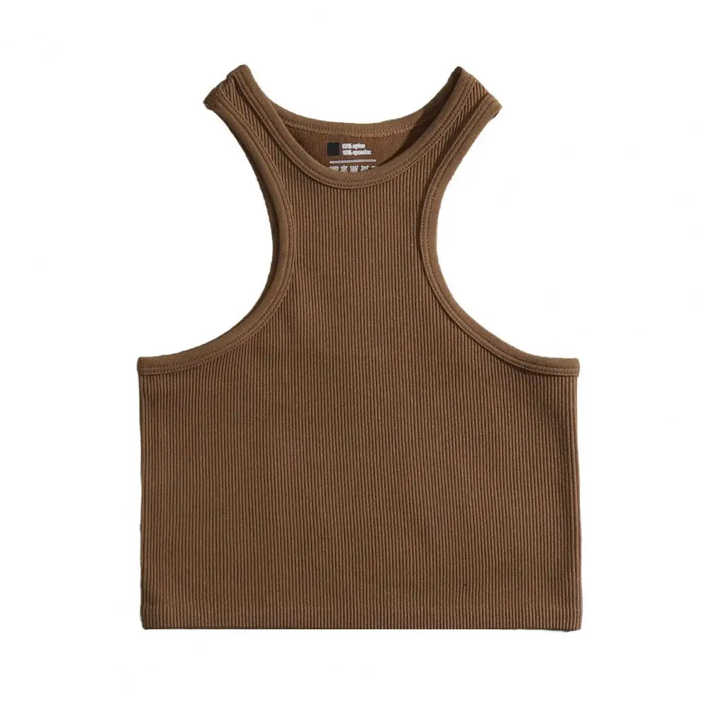 RIBBED TOP [TANK TOP]