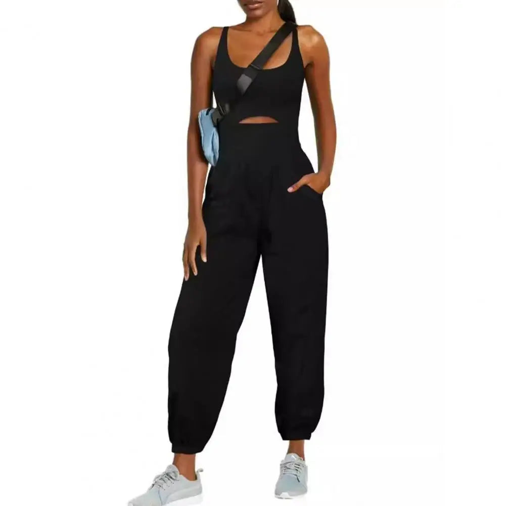 AVANT SUIT [ONE PIECE JUMPSUIT WITH POCKETS]