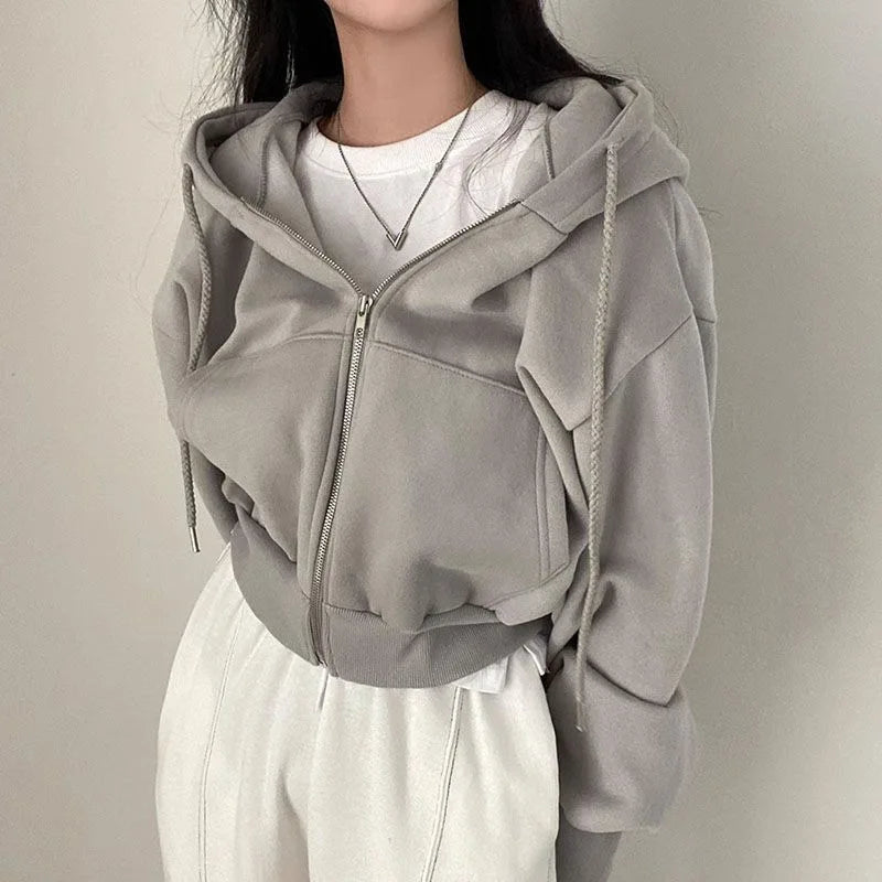 RELAXED UTILITY [OVERSIZED ZIP-HOODIE]