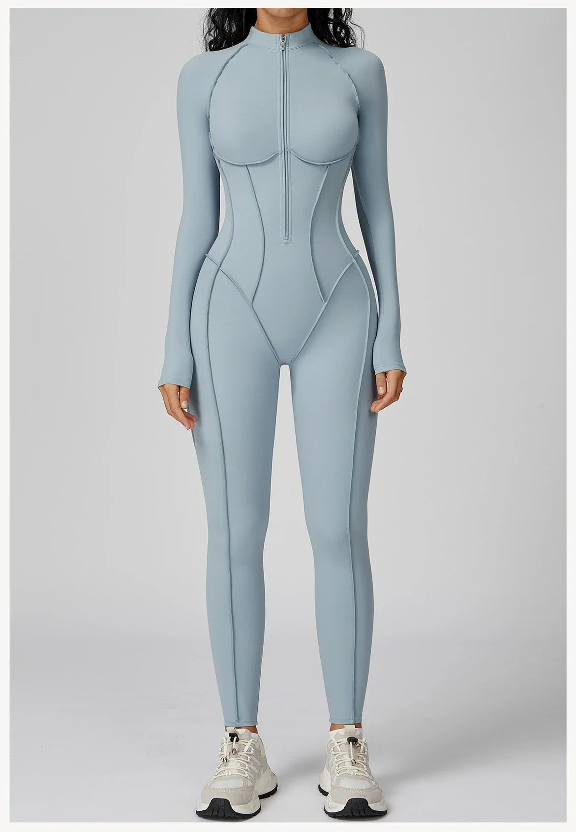 FOUNDATION JUMPSUIT | SEAMLESS BODYSUIT