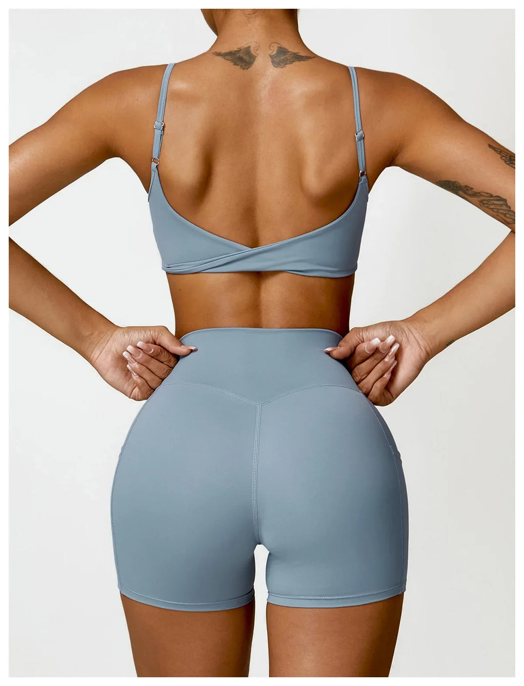 SILHOUETTE TOP [SPORTS BRA]