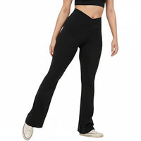 SILKY SLOW PANTS [HIGH WAISTED YOGA LEGGINGS]