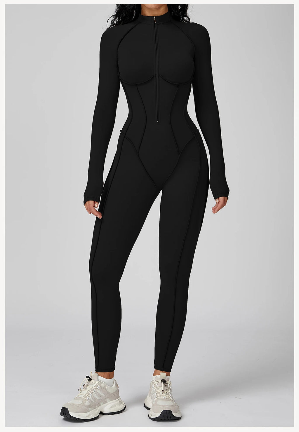 FOUNDATION JUMPSUIT | SEAMLESS BODYSUIT