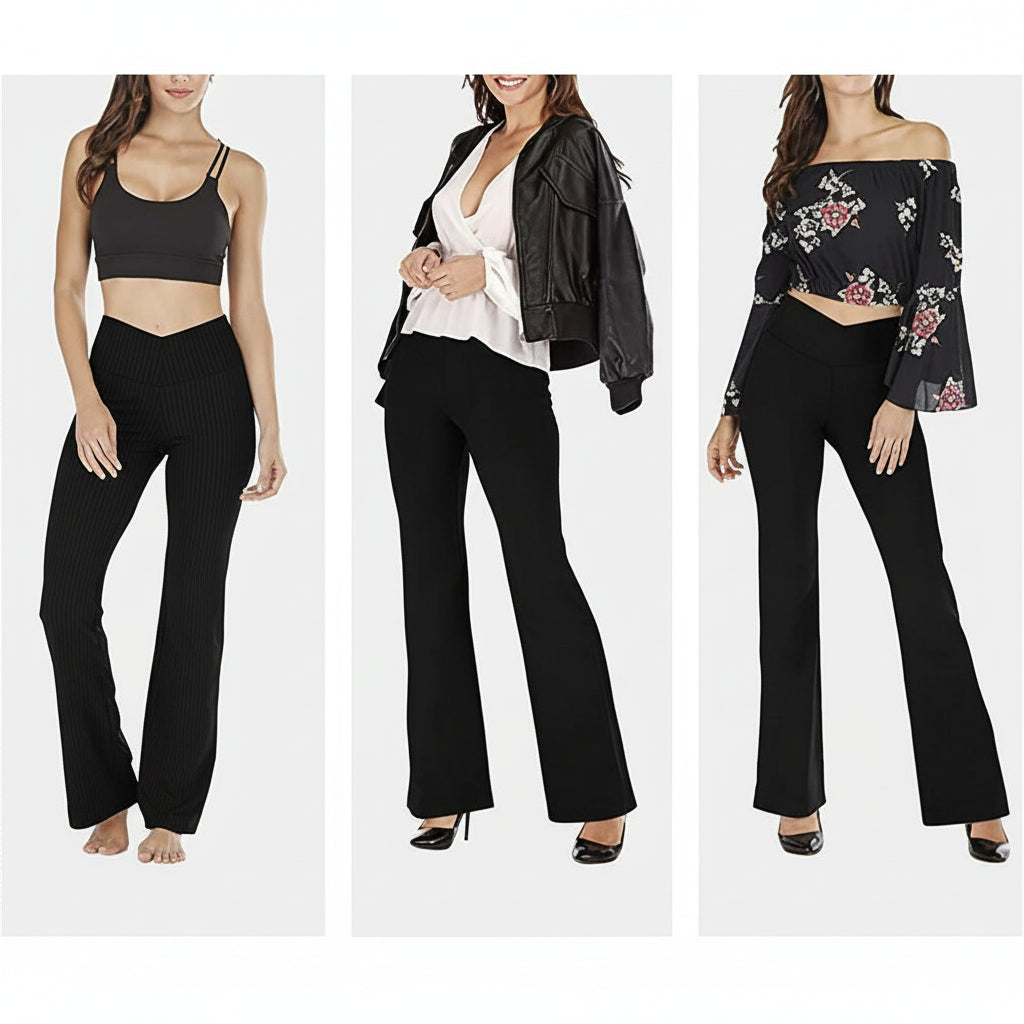 SILKY SLOW PANTS [HIGH WAISTED YOGA LEGGINGS]