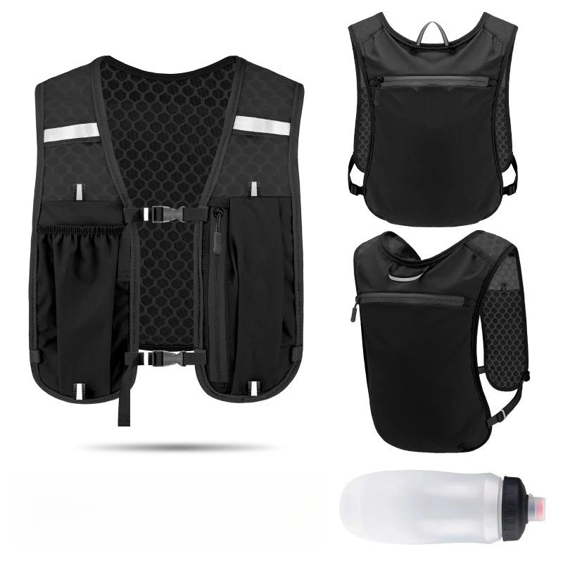 RUN FREE VEST [RUNNING VEST | BREATHABLE | WITH POCKETS]