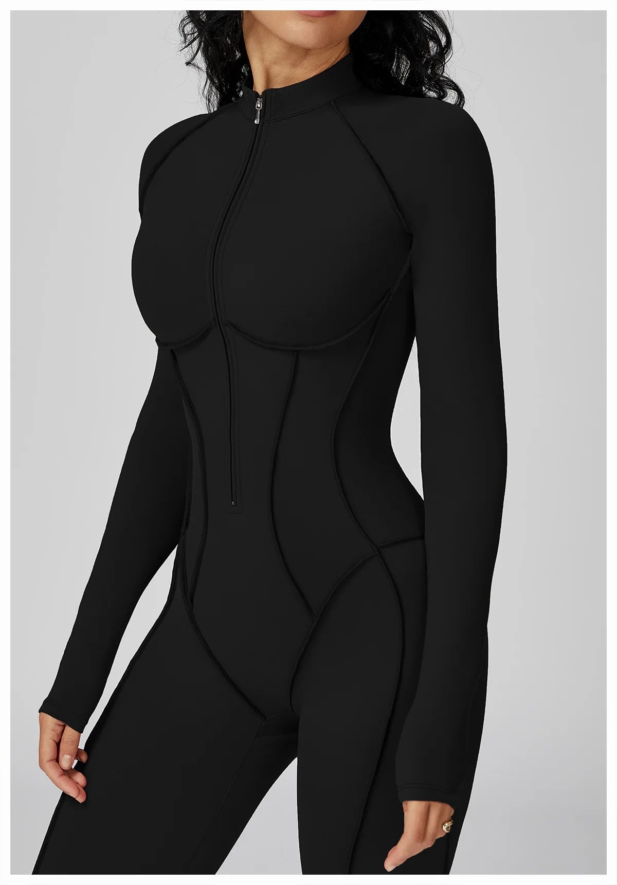 FOUNDATION JUMPSUIT | SEAMLESS BODYSUIT