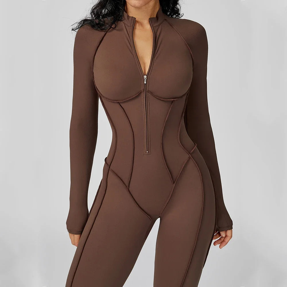 FOUNDATION JUMPSUIT | SEAMLESS BODYSUIT
