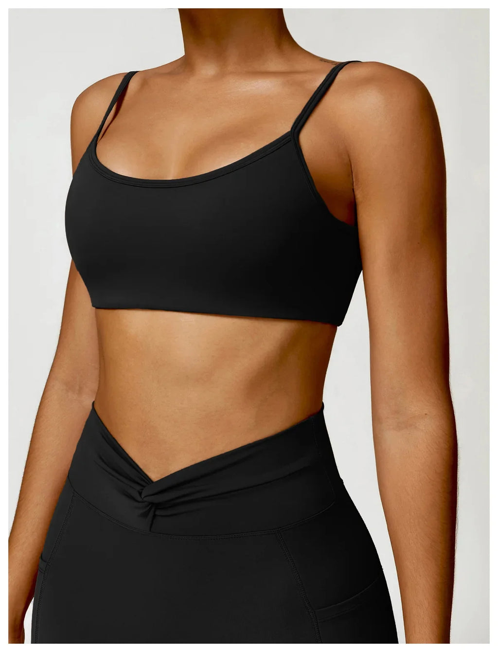 SILHOUETTE TOP [SPORTS BRA]