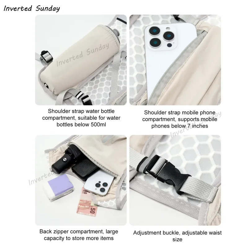 RUN FREE VEST [RUNNING VEST | BREATHABLE | WITH POCKETS]