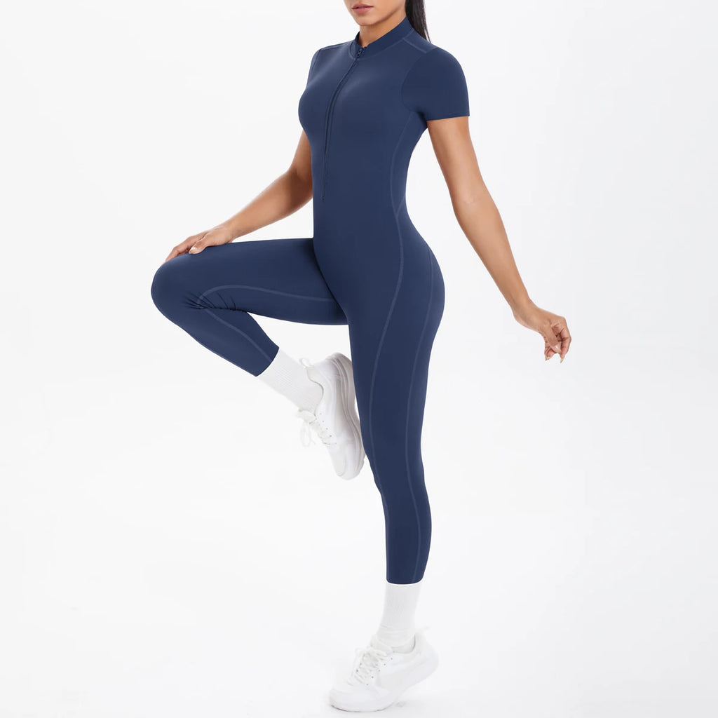 PERFORMANCE JUMPSUIT [OPEN-BACK FULBODY SUIT]