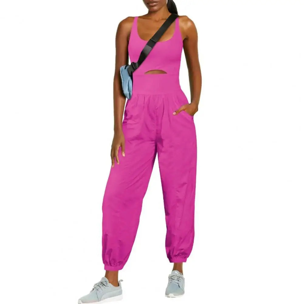 AVANT SUIT [ONE PIECE JUMPSUIT WITH POCKETS]