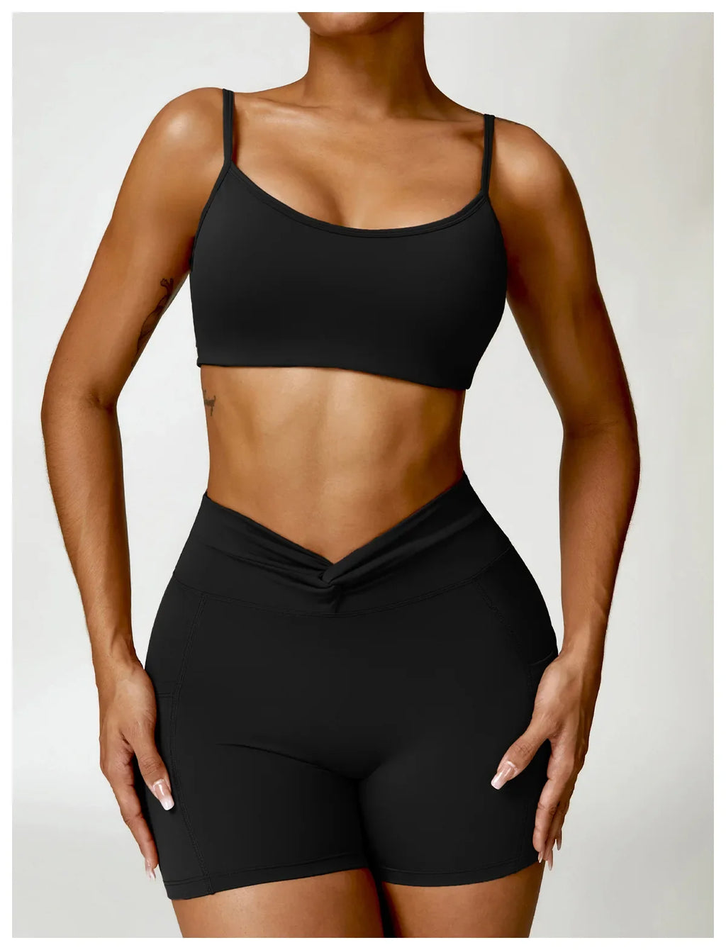 SILHOUETTE TOP [SPORTS BRA]